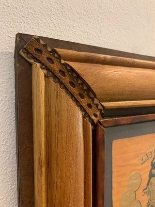 Quadro Pubblicitario Sigari La Flor De Morales
