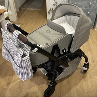 Capazo Bugaboo Bee 5 color Taupe