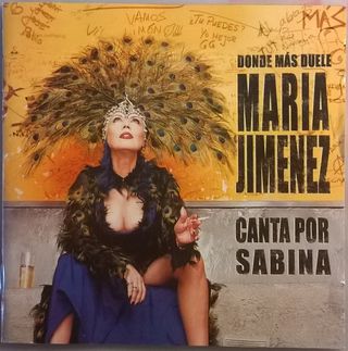 CD María Jiménez - Donde Más Duele