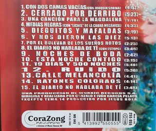 CD María Jiménez - Donde Más Duele