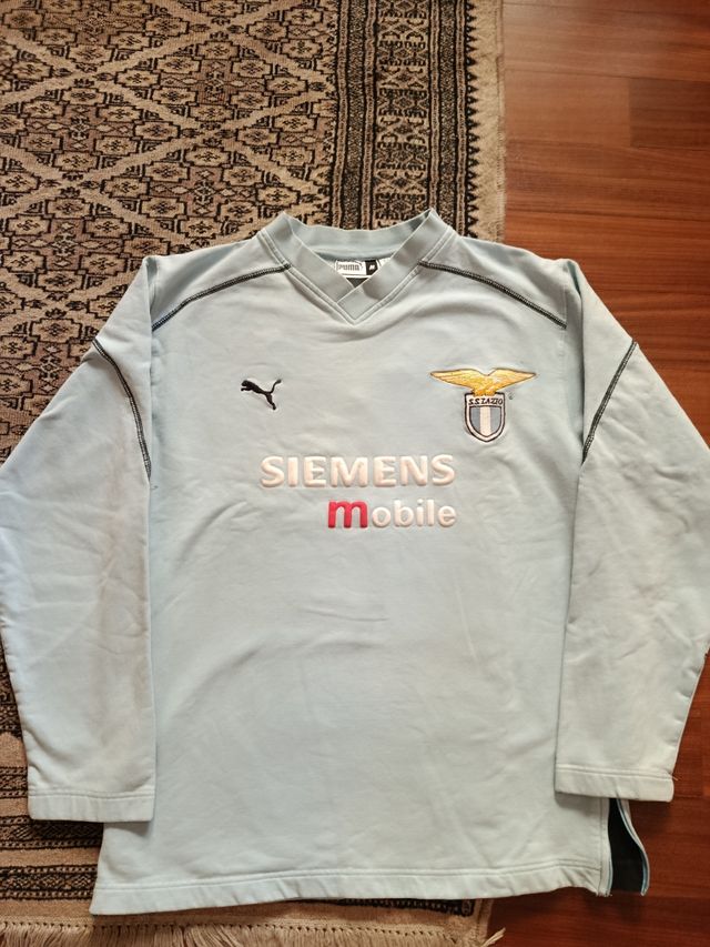 Felpa Puma Lazio Siemens Mobile