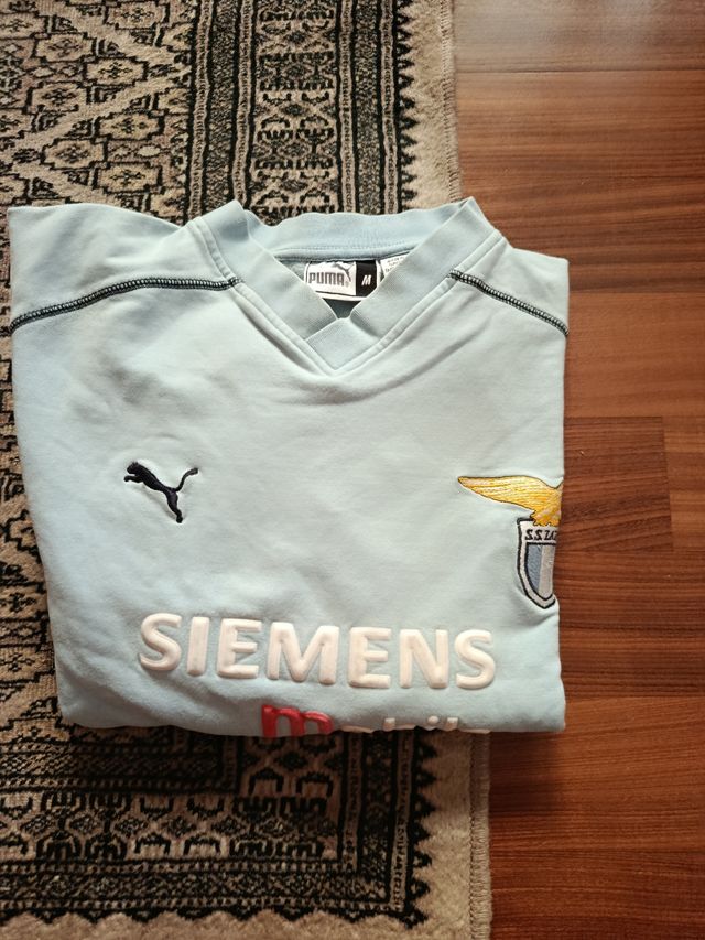Felpa Puma Lazio Siemens Mobile