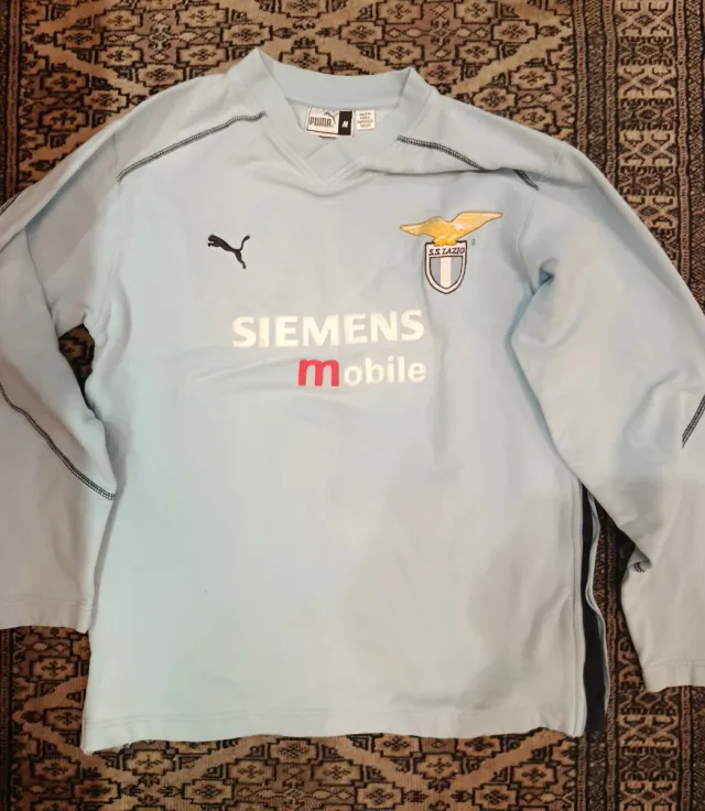 Felpa Puma Lazio Siemens Mobile