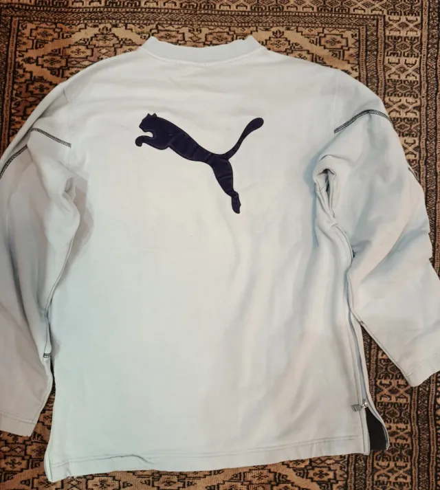 Felpa Puma Lazio Siemens Mobile