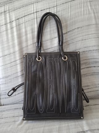 LOEWE Shopper Anagram Bolso Vintage