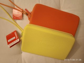 2 Borse Havaianas Arancio & Giallo