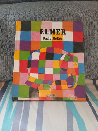 Elmer. Un cuento - Elmer (Spanish Edition)