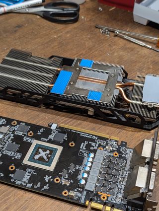 PASTA TÉRMICA CPU, PADS GPU, LIMPIEZAS