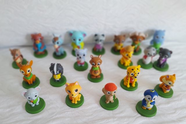 Figuras animales, tengo toda la colección.