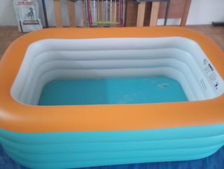 Piscina infantil - 2 capas