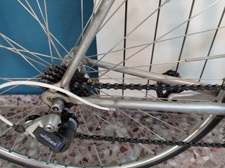 Bicicleta carretera Albero. Estilo vintage

