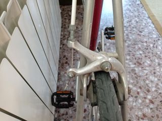 Bicicleta carretera Albero. Estilo vintage


