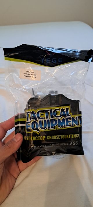 Doppia tasca portacaricatori tattica