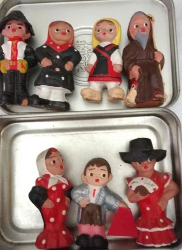 Muñecos barro antiguos (8)