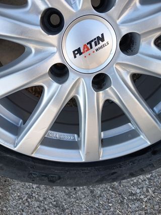 Llantas 215/65/R17