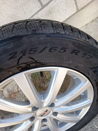  Llantas 215/65/R17