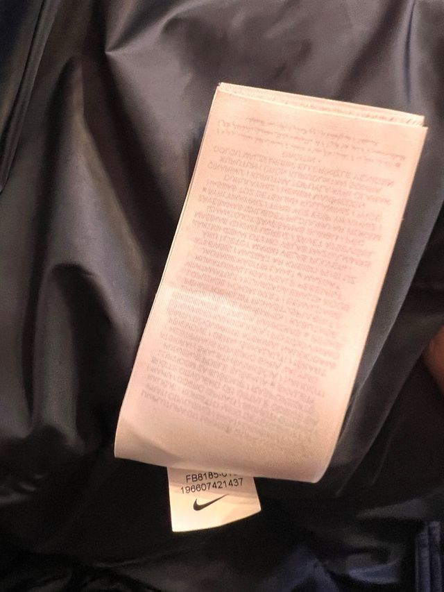 Chaqueta Nike negra - Invierno