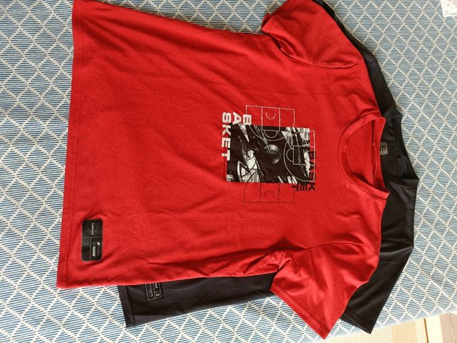 LOTE Camisetas deporte 13-14 años.