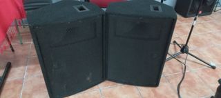 Monitores escenario pasivos - 2uds