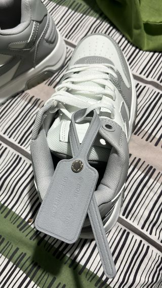 Off-White Zapatillas Grises - Talla 41