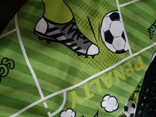 Tela loneta fútbol