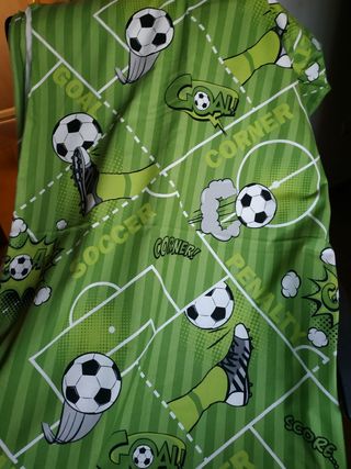 Tela loneta fútbol