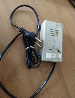 Alimentatore TV vintage originale