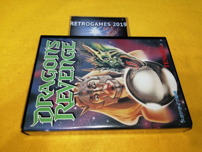Imagen de DRAGON'S REVENGE SEGA Mega Drive / GENESIS