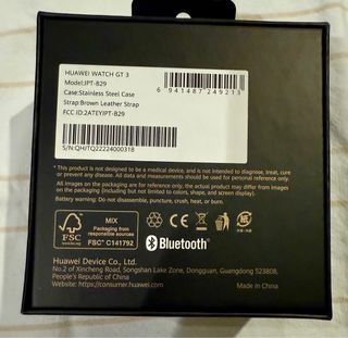 Huawei Watch GT 3 46mm - Marrón