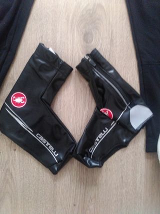 Pack ciclismo: Maillot+culotte+cubre botas+zapas