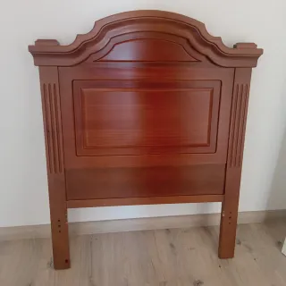 Mesilla y Cabecero Madera