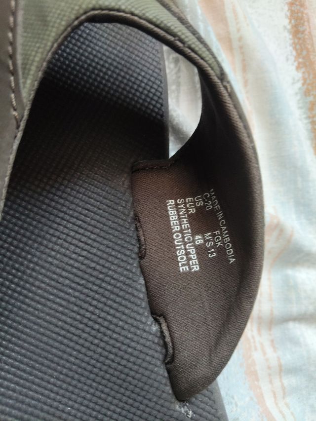 Sandalias REEF marrón-verde