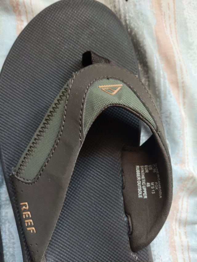 Sandalias REEF marrón-verde