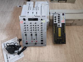 Mesas de mezclas Behringer DX500 + Maquedine Mag20