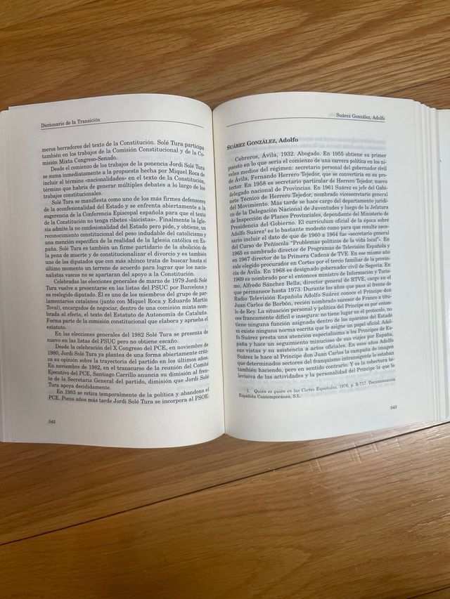 Diccionario de la Transición