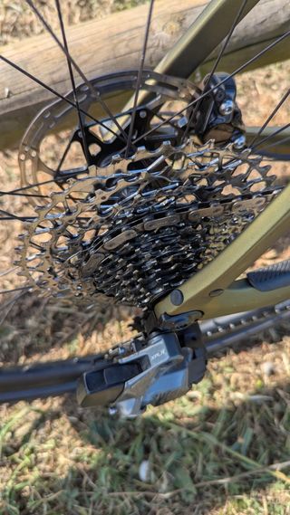 Bicicleta Gravel ROSE Backroad Carbono talla L