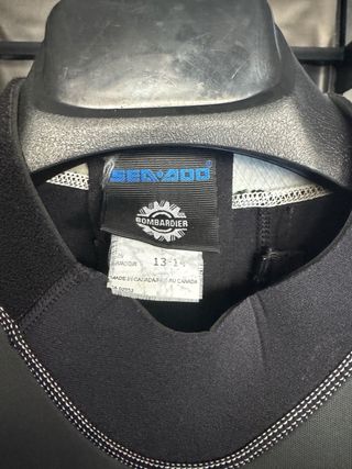 Traje neopreno SeaDoo - talla M