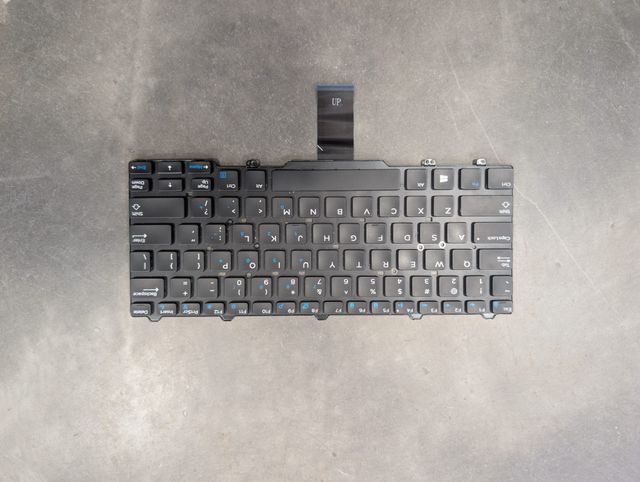 Teclado Dell Latitude US