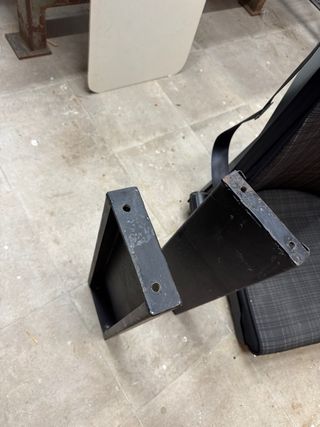 Asiento autobús - Cinturón seguridad