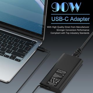 90W Cargador USB-C  Portátil DELL Latitude 20V 4.5