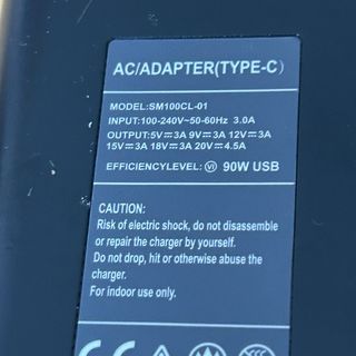 90W Cargador USB-C  Portátil DELL Latitude 20V 4.5
