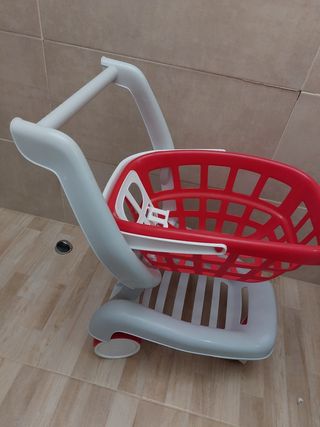 Carrito de compra juguete