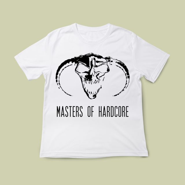 Camiseta Master Of Hardcore