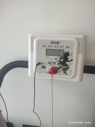 Cinta andadora eléctrica  iWalk como nueva.
