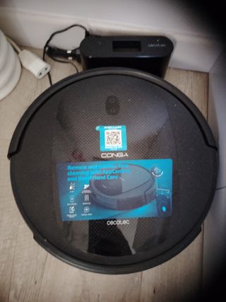Robot aspiradora Conga Cecotec