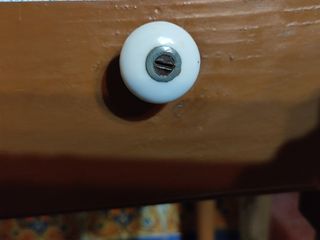 Mesa madera vintage rústica especial de 1942 aprox