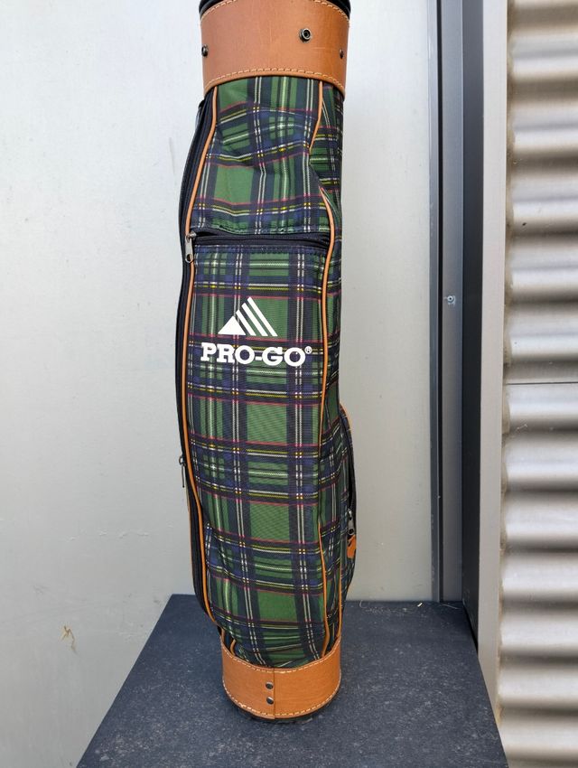 Bolsa golf vintage Pro-Go