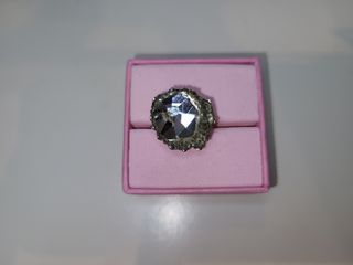Anillo Swarovski Plata