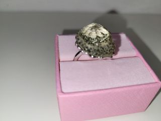 Anillo Swarovski Plata