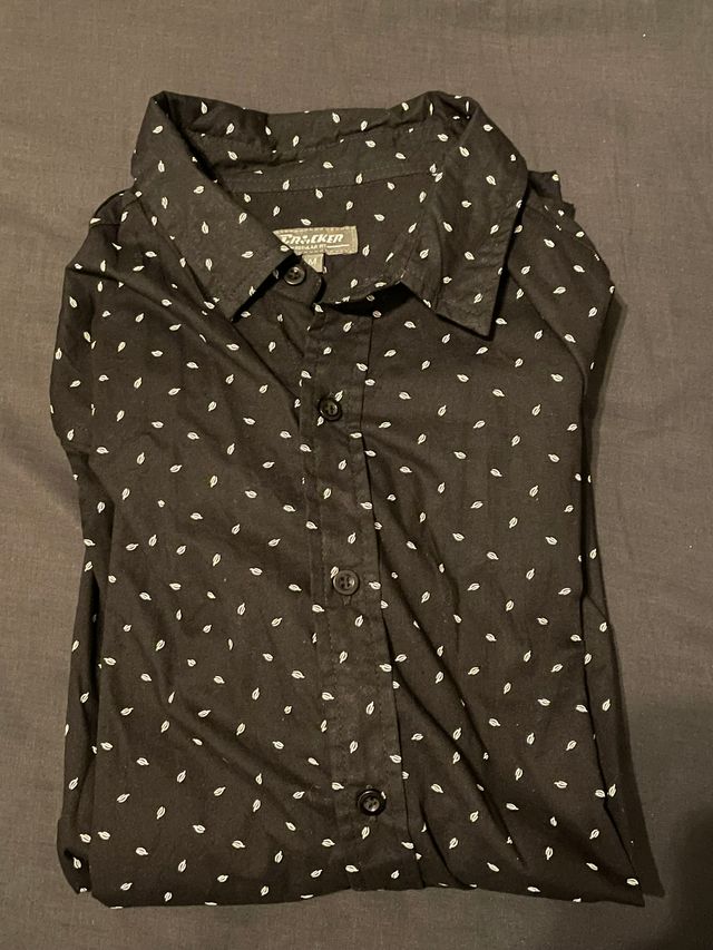 Camisa negra Crocker - Hombre M